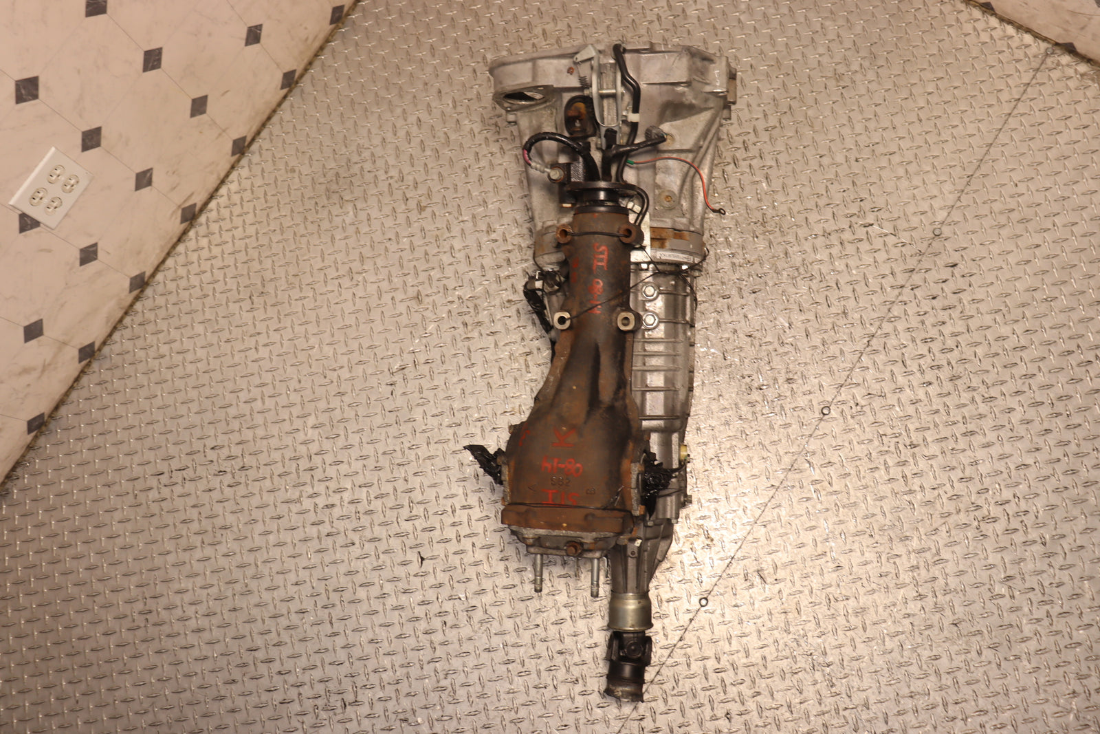 2008-2014 Subaru Impreza WRX STI V10 Spec C 6 Speed Manual Transmission JDM EJ207 TY856 OEM