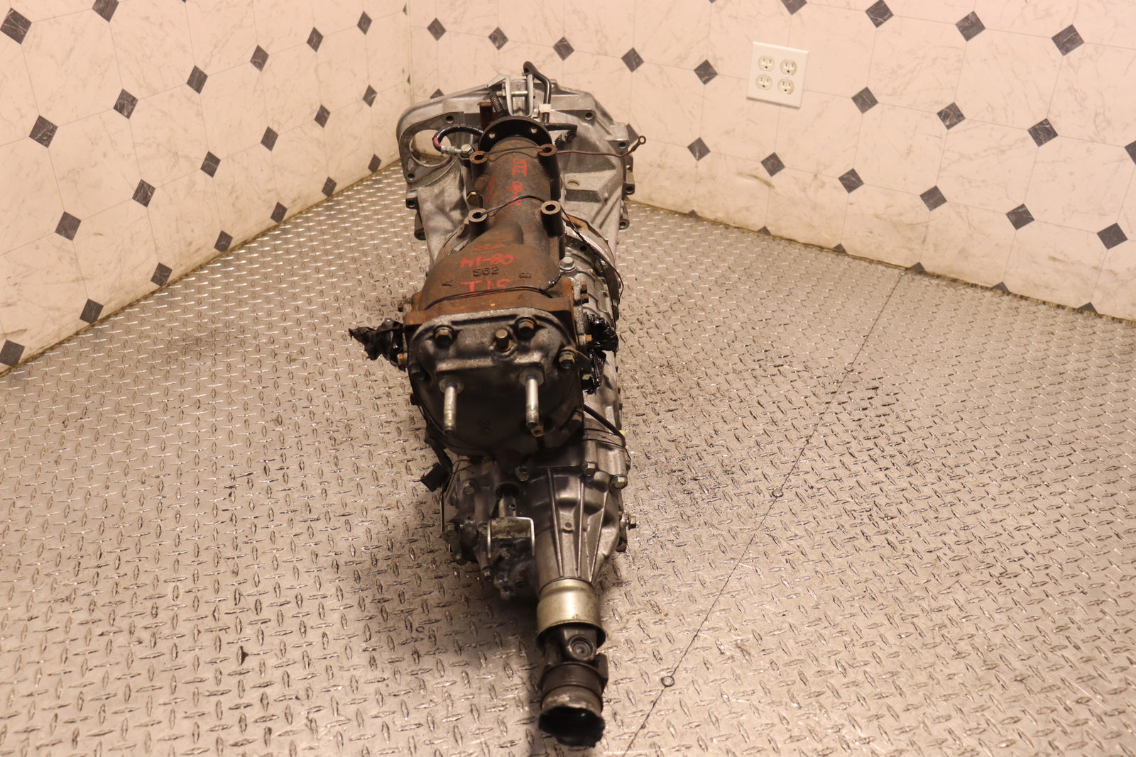 2008-2014 Subaru Impreza WRX STI V10 Spec C 6 Speed Manual Transmission JDM EJ207 TY856 OEM