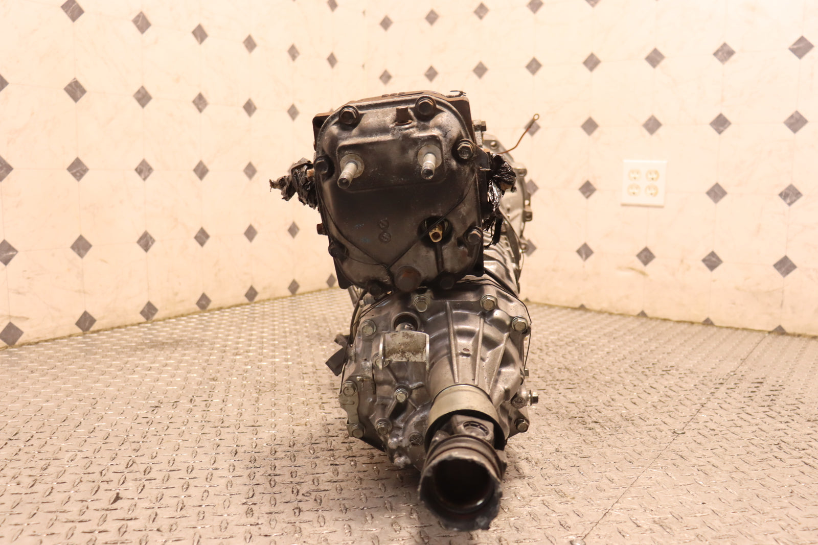 2008-2014 Subaru Impreza WRX STI V10 Spec C 6 Speed Manual Transmission JDM EJ207 TY856 OEM