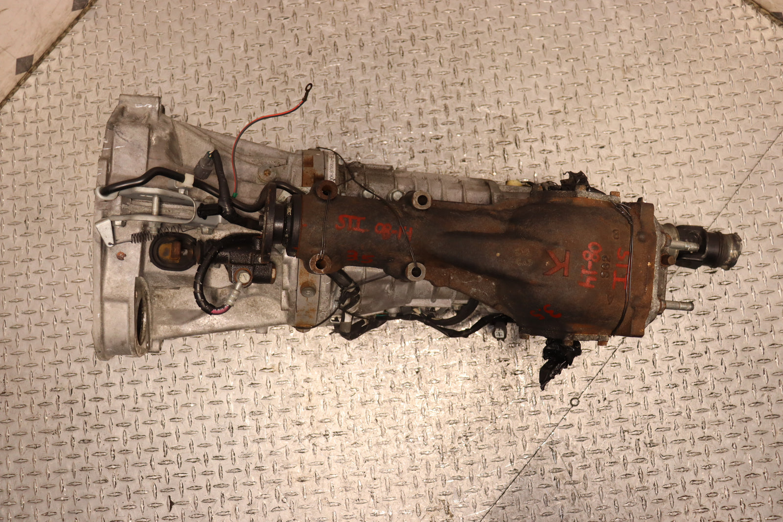 2008-2014 Subaru Impreza WRX STI V10 Spec C 6 Speed Manual Transmission JDM EJ207 TY856 OEM
