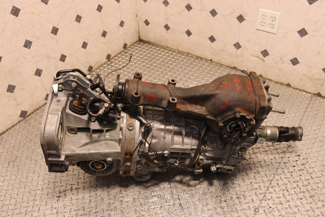 2006-2007 Subaru Impreza WRX STI JDM EJ207 V10 Spec C 6-Speed Manual Transmission OEM TY856