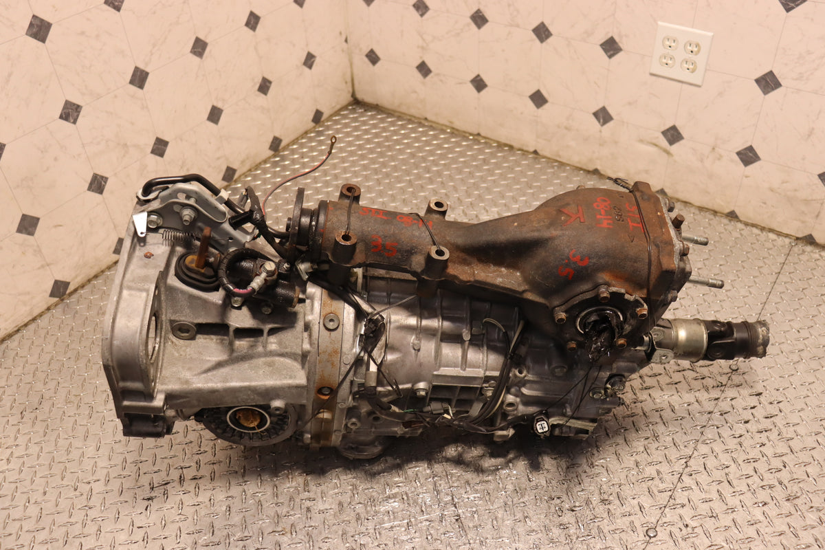 2008-2014 Subaru Impreza WRX STI V10 Spec C 6 Speed Manual Transmission JDM EJ207 TY856 OEM