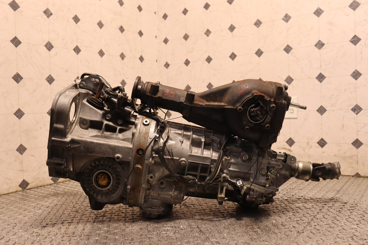 2008-2014 Subaru Impreza WRX STI V10 Spec C 6 Speed Manual Transmission JDM EJ207 TY856 OEM