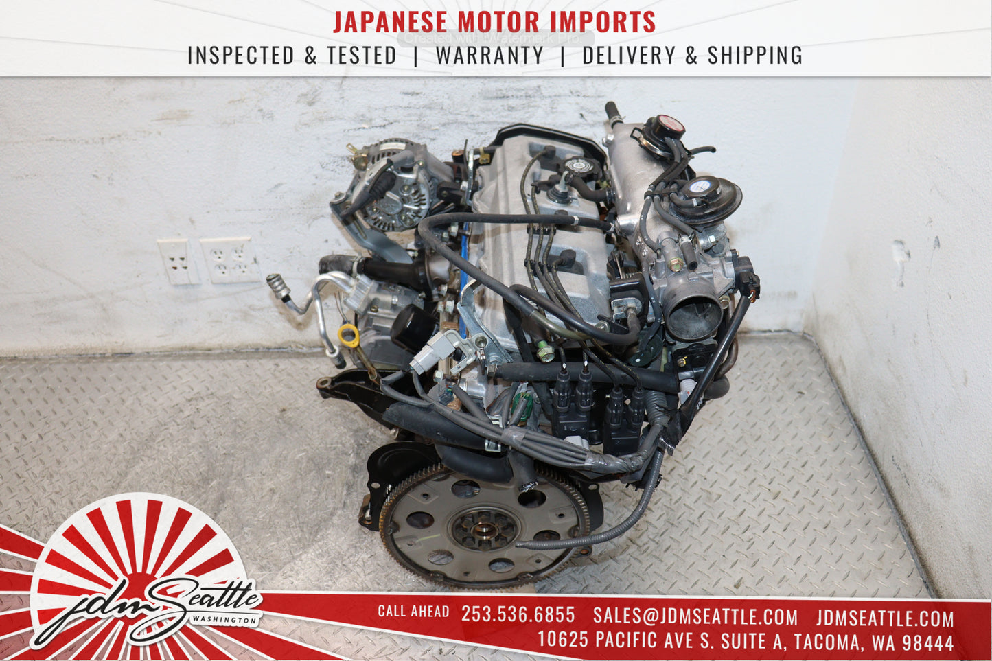 JDM 1997-2001 Toyota Camry 5S-FE 2.2L 4CYL ENGINE