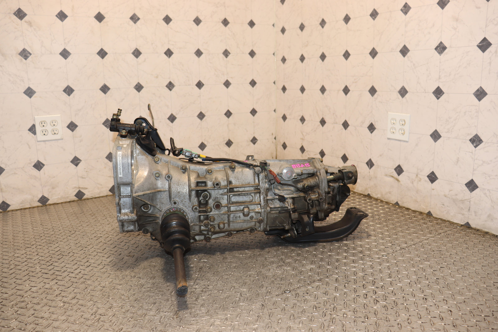 2008 2009 2010 2011 2012 2013 2014 Subaru WRX 5 Speed Manual AWD Transmission JDM TY758 4.44