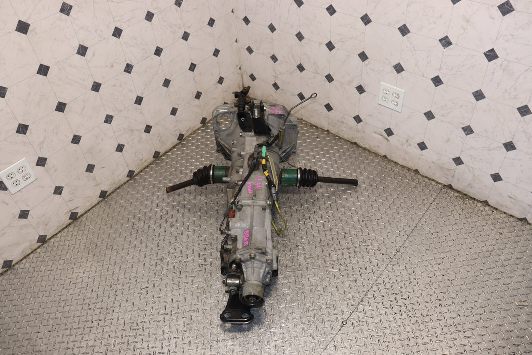 2008-2014 Subaru WRX JDM  5-Speed Manual AWD Transmission 4.44 Ratio | TY758