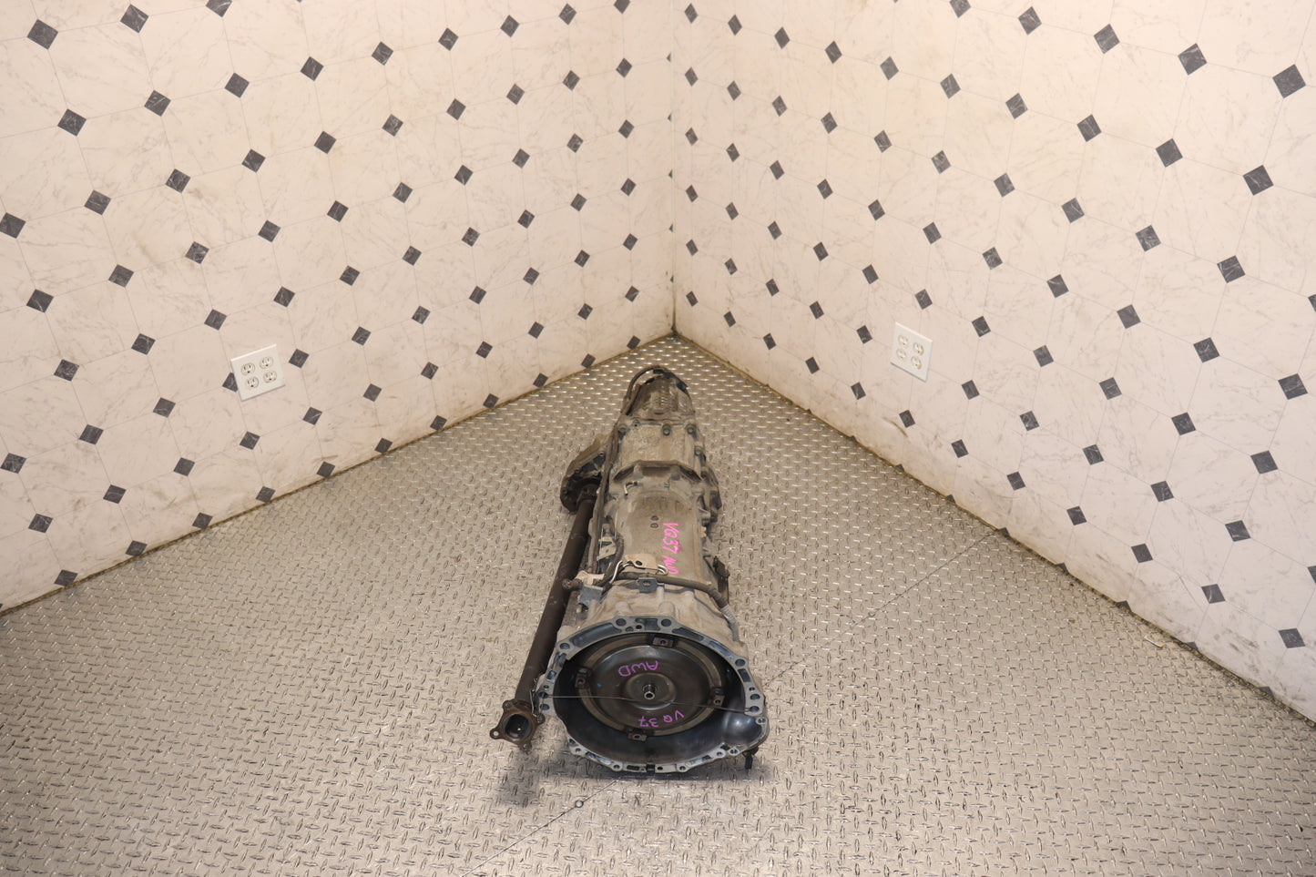 2016-2022 Infiniti JDM Q50 Q60 AWD Automatic Transmission 3.0L V6 Twin Turbo VR30DDTT Replacement