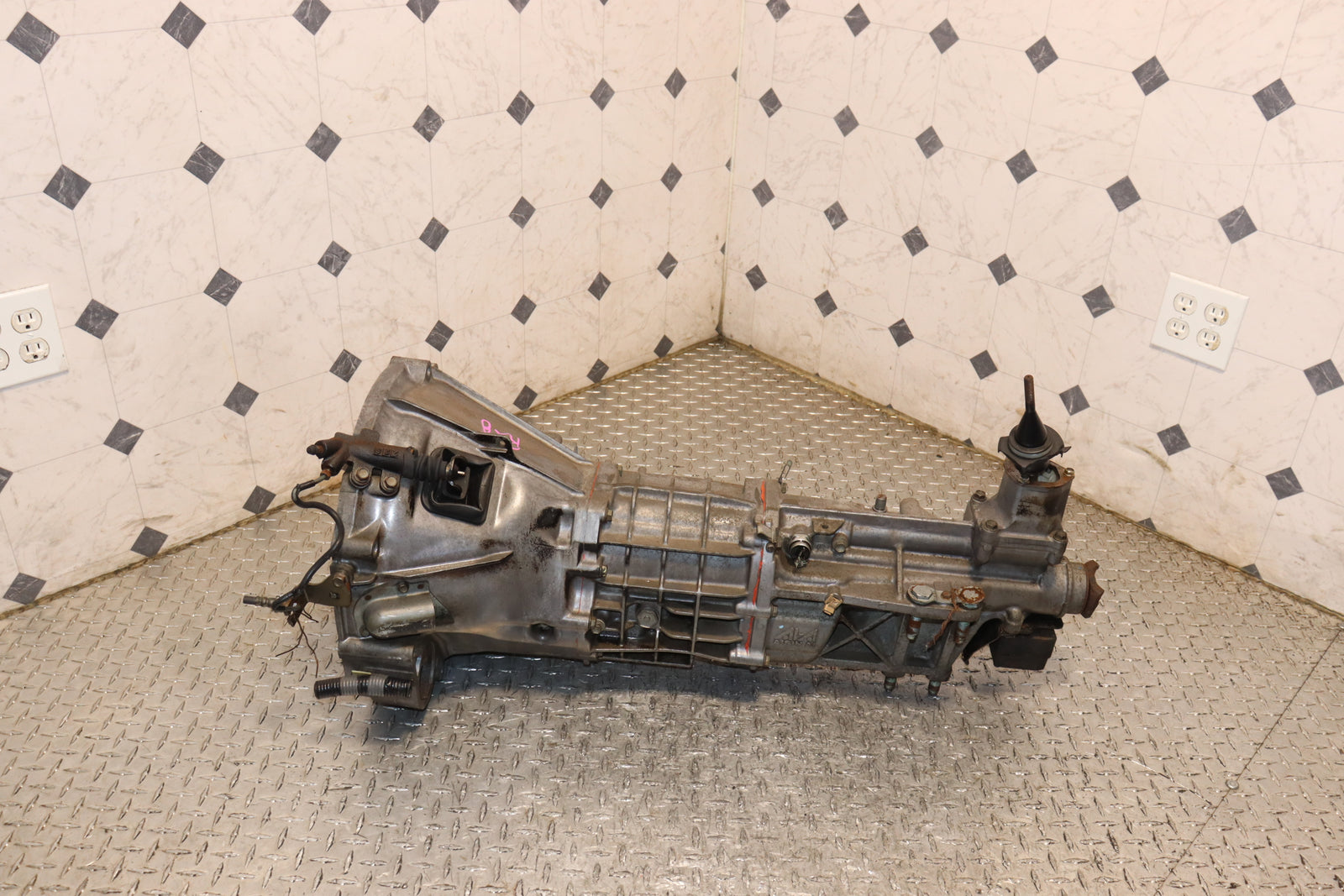 2004 2005 2006 2007 2008 Mazda RX-8 1.3L 6-Port RENESIS 6 Speed Manual Transmission JDM 13B-MSP