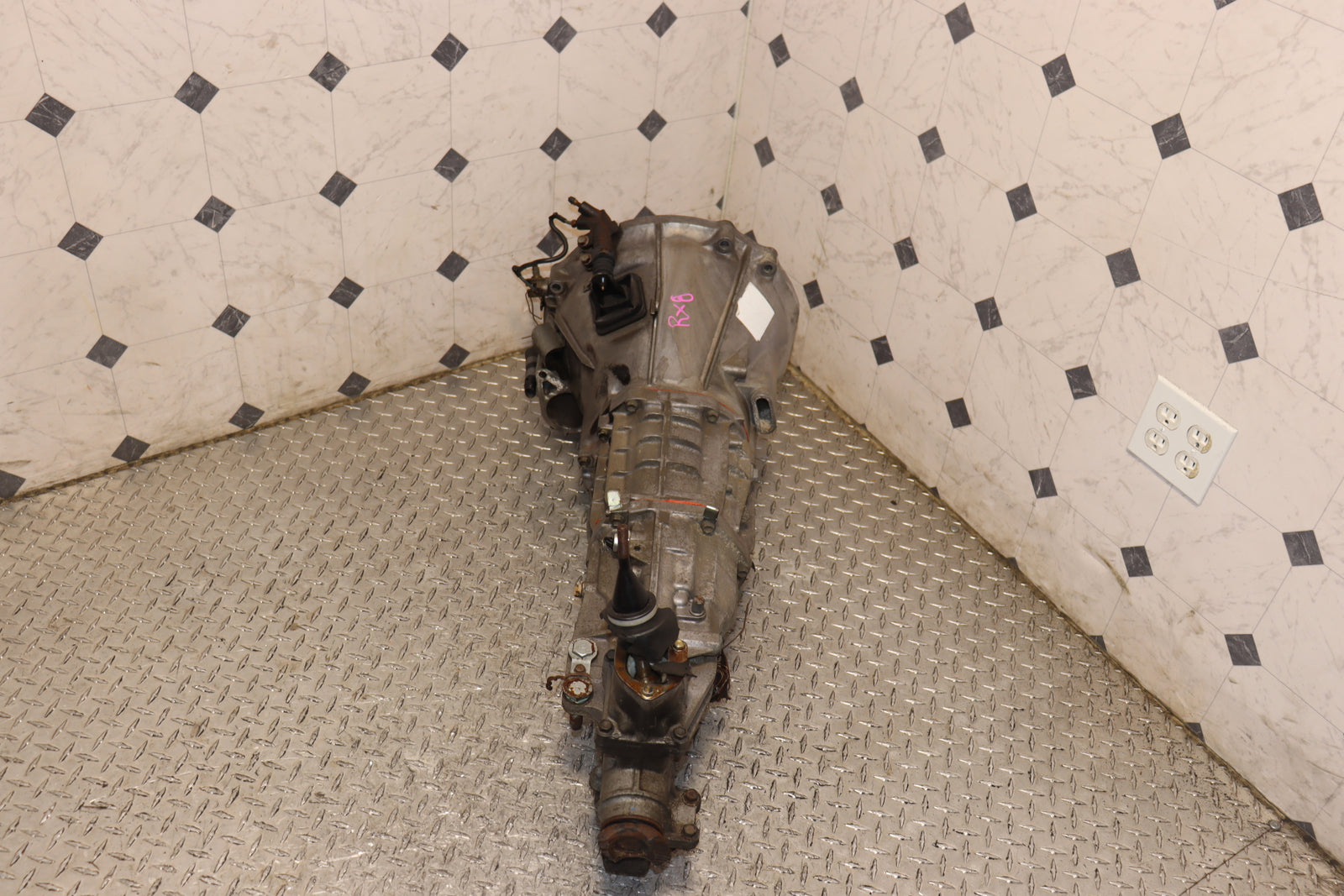 2004 2005 2006 2007 2008 Mazda RX-8 1.3L 6-Port RENESIS 6 Speed Manual Transmission JDM 13B-MSP