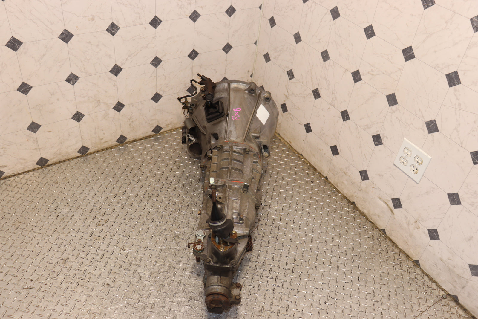 2004 2005 2006 2007 2008 Mazda RX-8 1.3L 6-Port RENESIS 6 Speed Manual Transmission JDM 13B-MSP