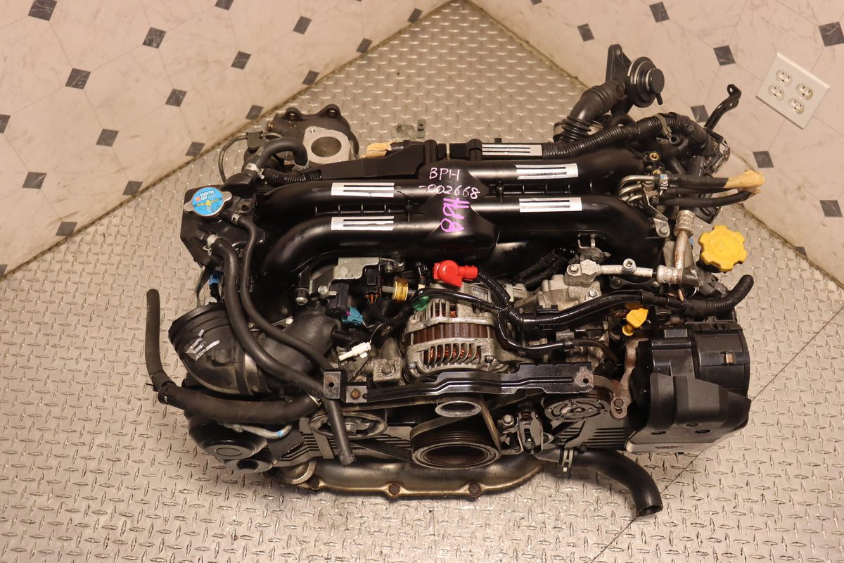 2008 2009 2010 2011 2012 2013 2014 Subaru Impreza WRX 2.5L DOHC Single AVCS Turbo Engine JDM EJ255