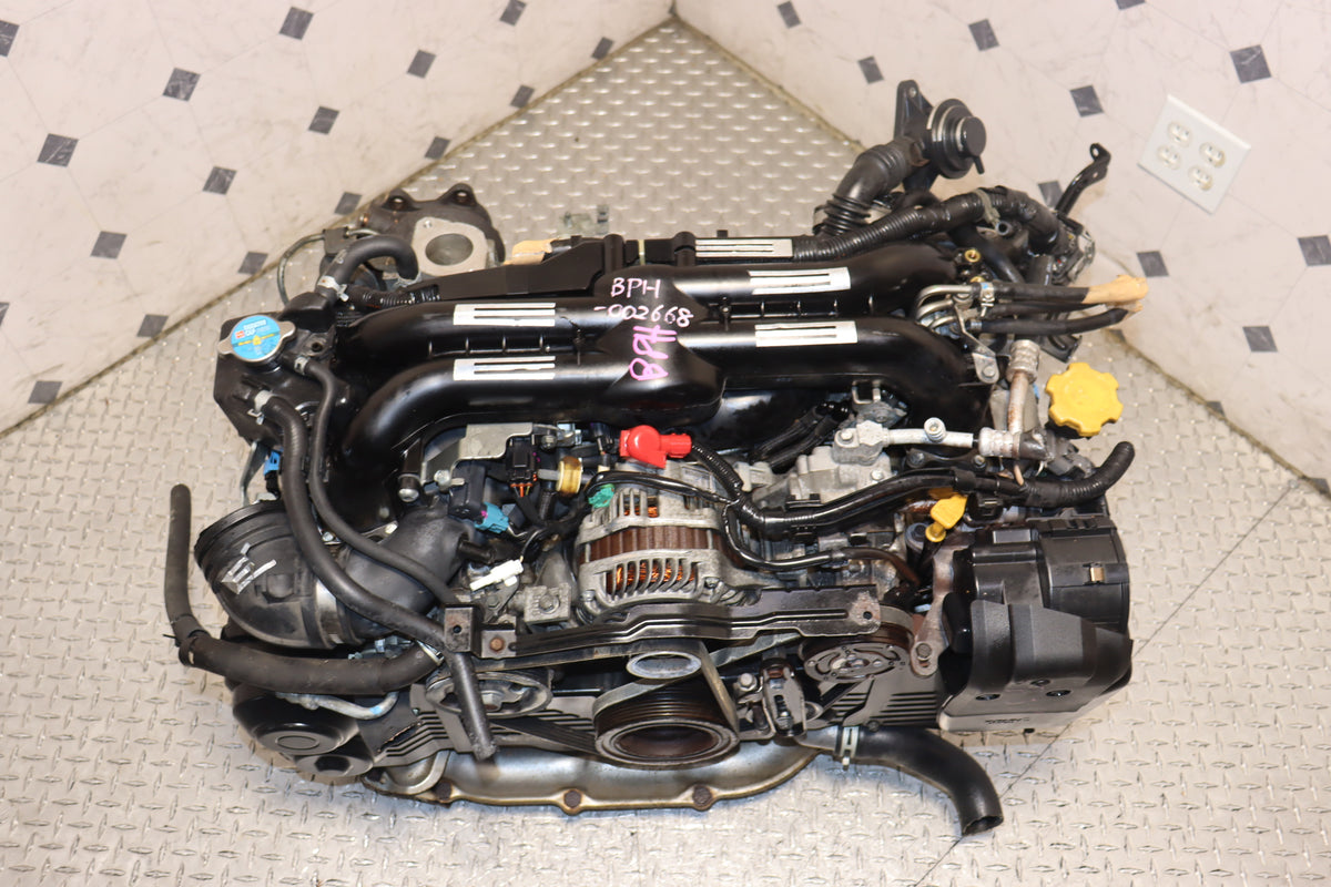 2008 2009 2010 2011 2012 2013 2014 Subaru Impreza WRX 2.5L DOHC Single AVCS Turbo Engine JDM EJ255