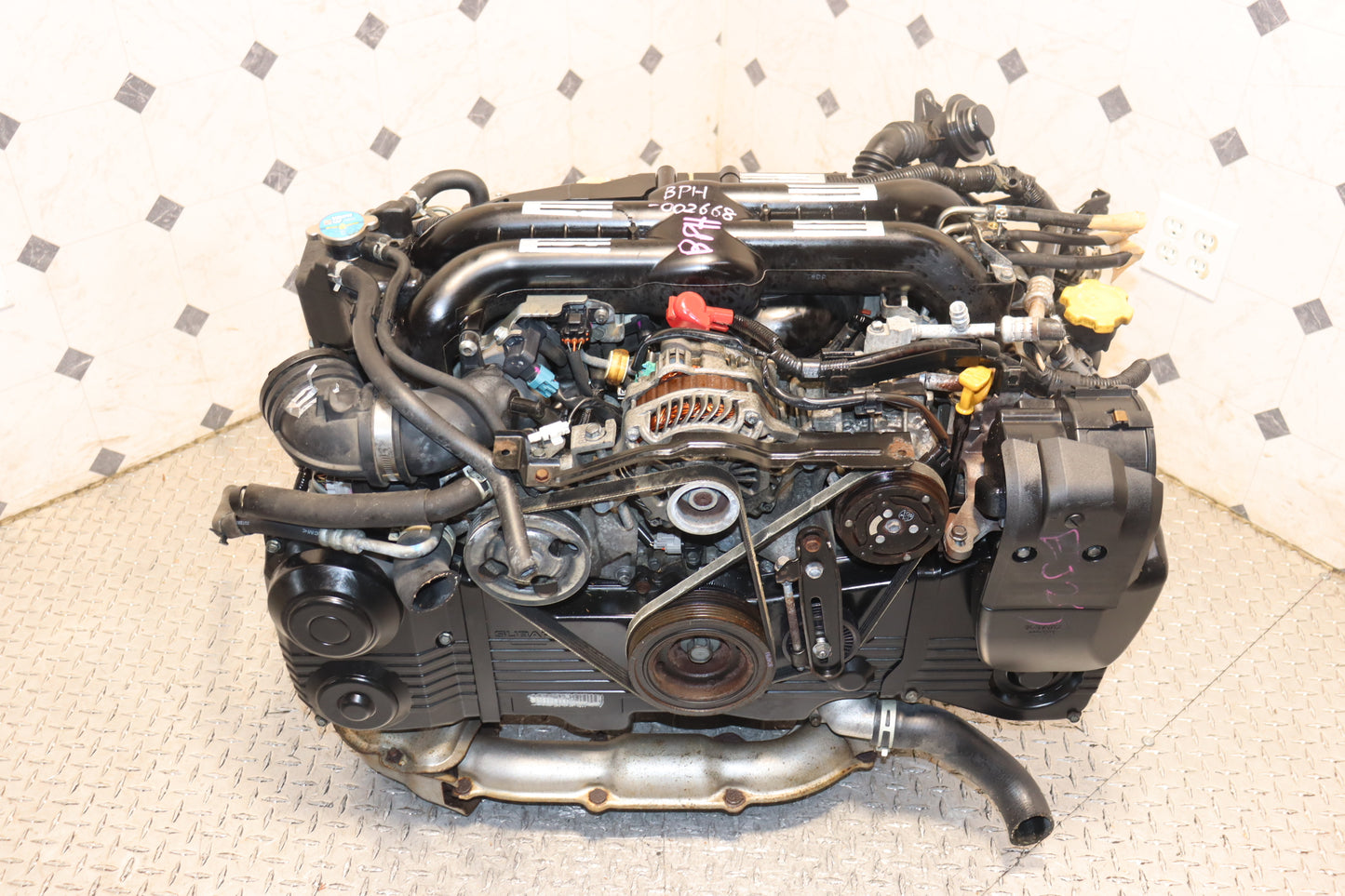 2008 2009 2010 2011 2012 2013 2014 Subaru Impreza WRX 2.5L DOHC Single AVCS Turbo Engine JDM EJ255