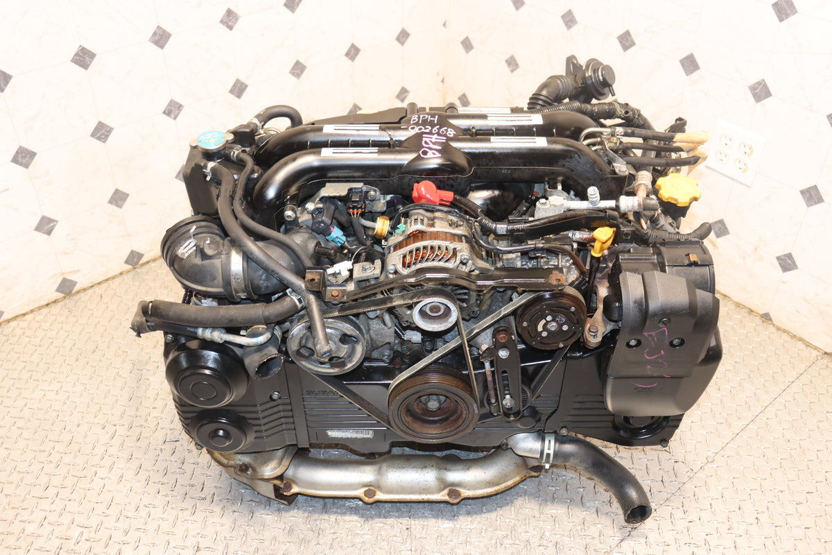 2008 2009 2010 2011 2012 2013 2014 Subaru Impreza WRX 2.5L DOHC Single AVCS Turbo Engine JDM EJ255