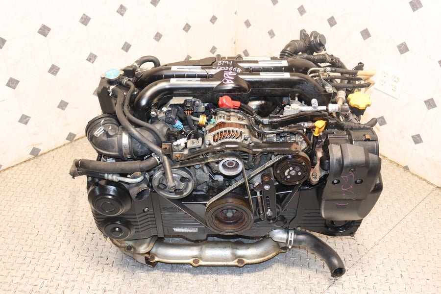 2008 2009 2010 2011 2012 2013 2014 Subaru Impreza WRX 2.5L DOHC Single AVCS Turbo Engine JDM EJ255