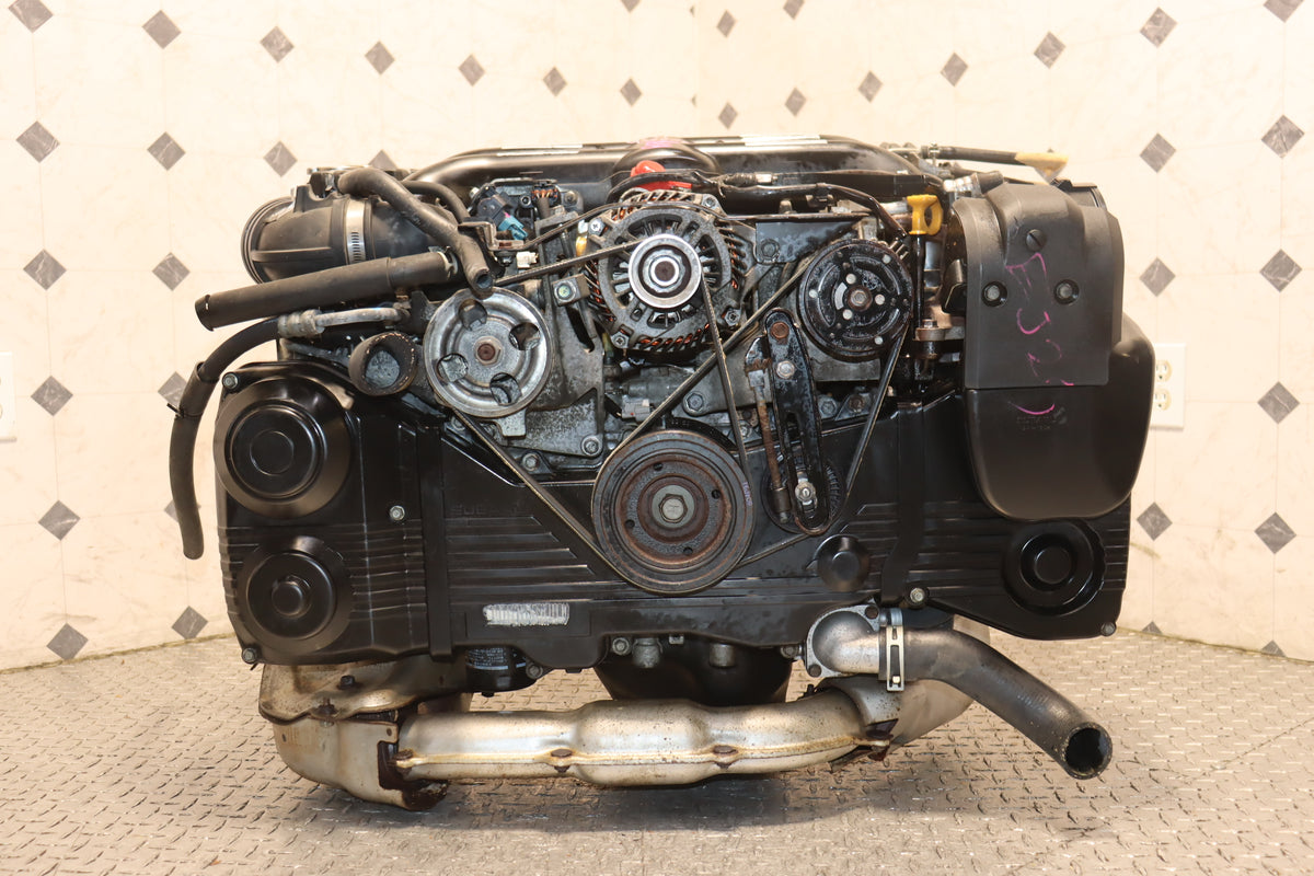 2008 2009 2010 2011 2012 2013 2014 Subaru Impreza WRX 2.5L DOHC Single AVCS Turbo Engine JDM EJ255