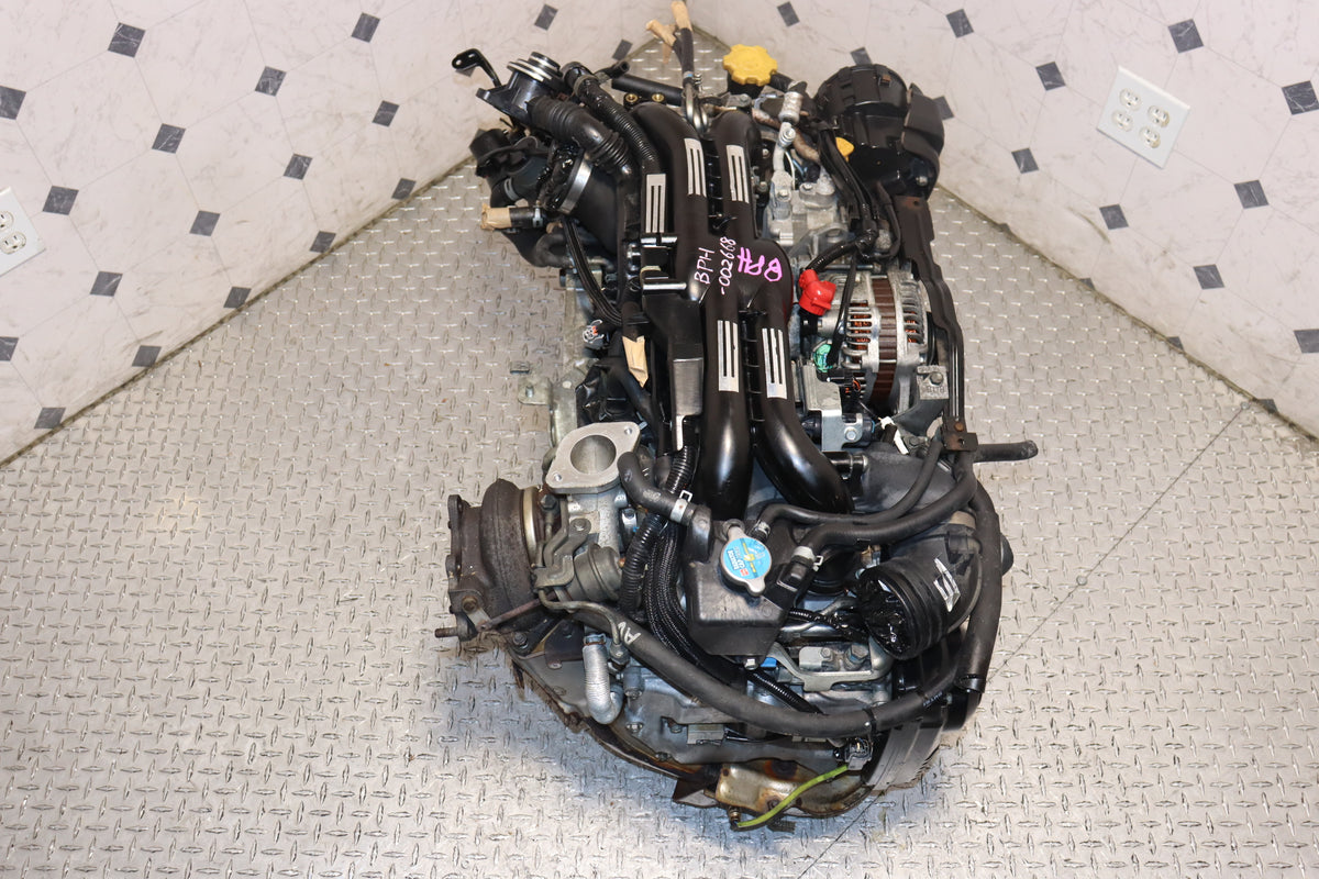 2008 2009 2010 2011 2012 2013 2014 Subaru Impreza WRX 2.5L DOHC Single AVCS Turbo Engine JDM EJ255