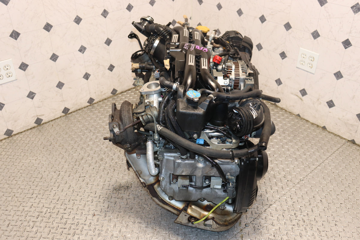 2008 2009 2010 2011 2012 2013 2014 Subaru Impreza WRX 2.5L DOHC Single AVCS Turbo Engine JDM EJ255