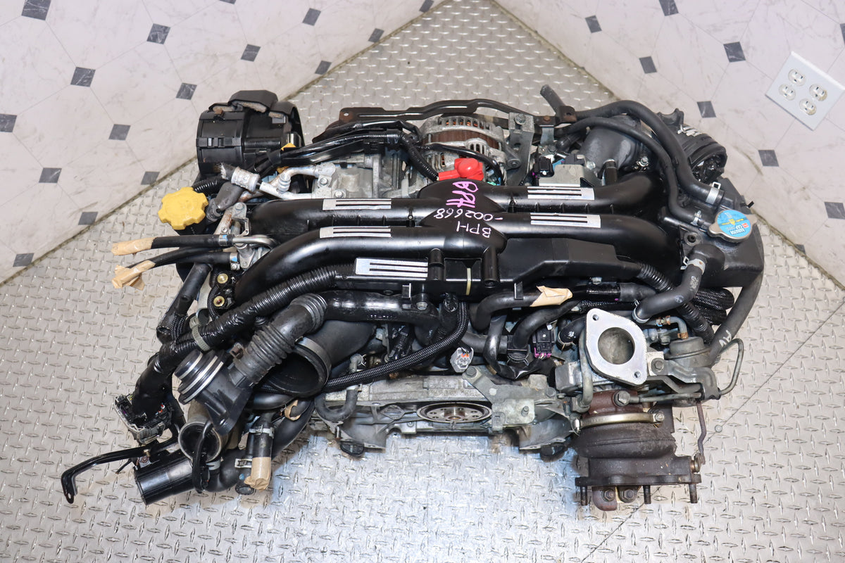 2008 2009 2010 2011 2012 2013 2014 Subaru Impreza WRX 2.5L DOHC Single AVCS Turbo Engine JDM EJ255