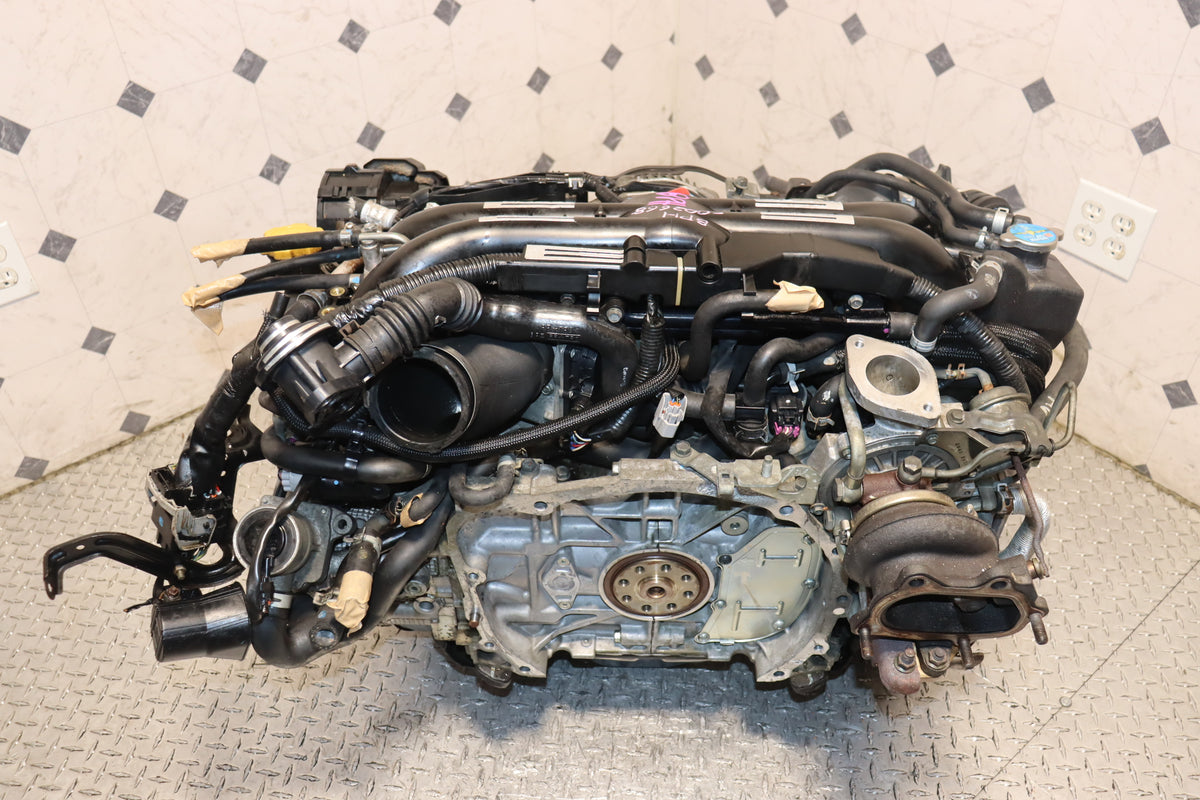2008 2009 2010 2011 2012 2013 2014 Subaru Impreza WRX 2.5L DOHC Single AVCS Turbo Engine JDM EJ255