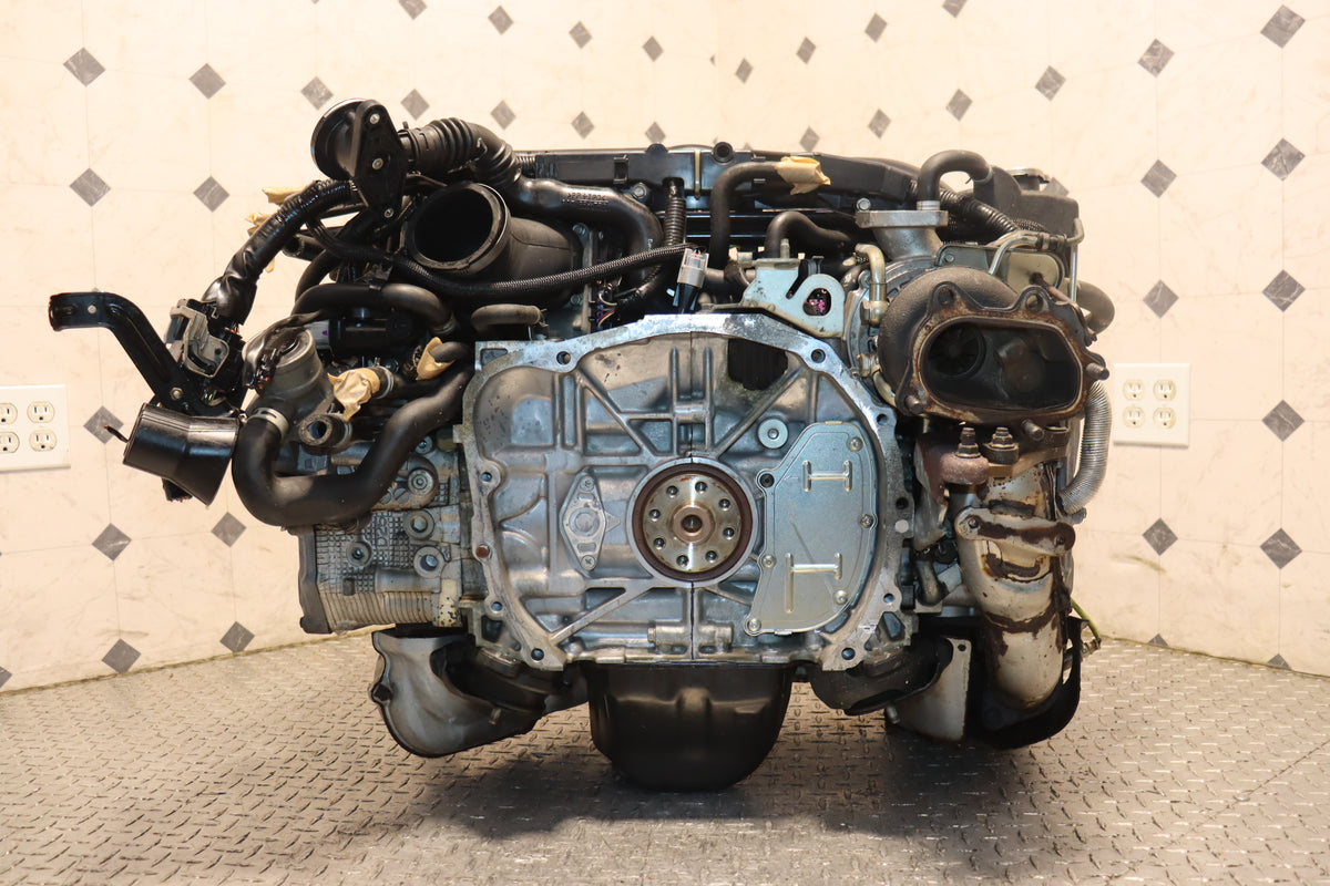 2008 2009 2010 2011 2012 2013 2014 Subaru Impreza WRX 2.5L DOHC Single AVCS Turbo Engine JDM EJ255