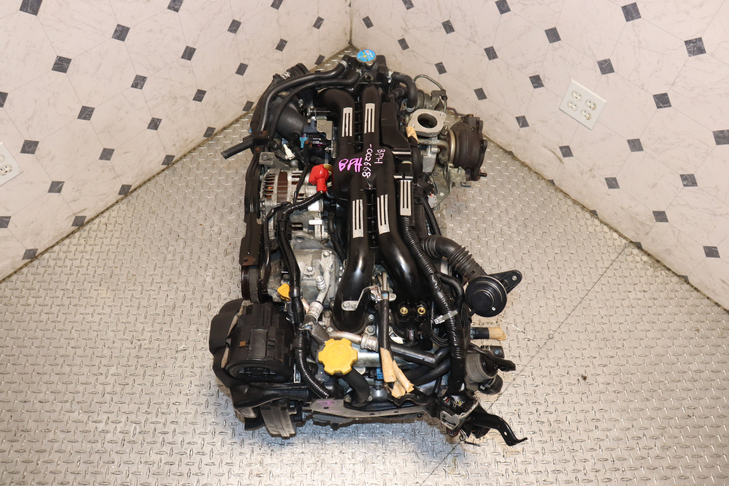2008 2009 2010 2011 2012 2013 2014 Subaru Impreza WRX 2.5L DOHC Single AVCS Turbo Engine JDM EJ255