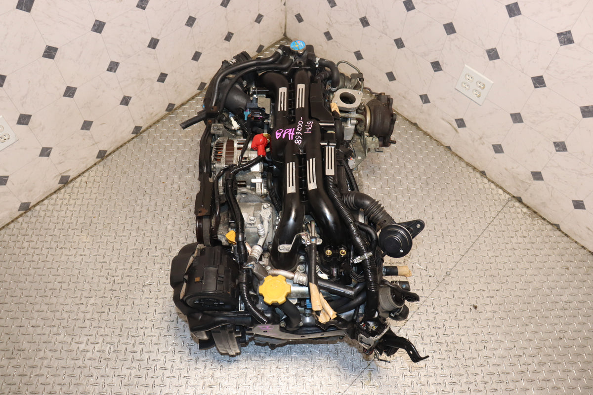 2008 2009 2010 2011 2012 2013 2014 Subaru Impreza WRX 2.5L DOHC Single AVCS Turbo Engine JDM EJ255
