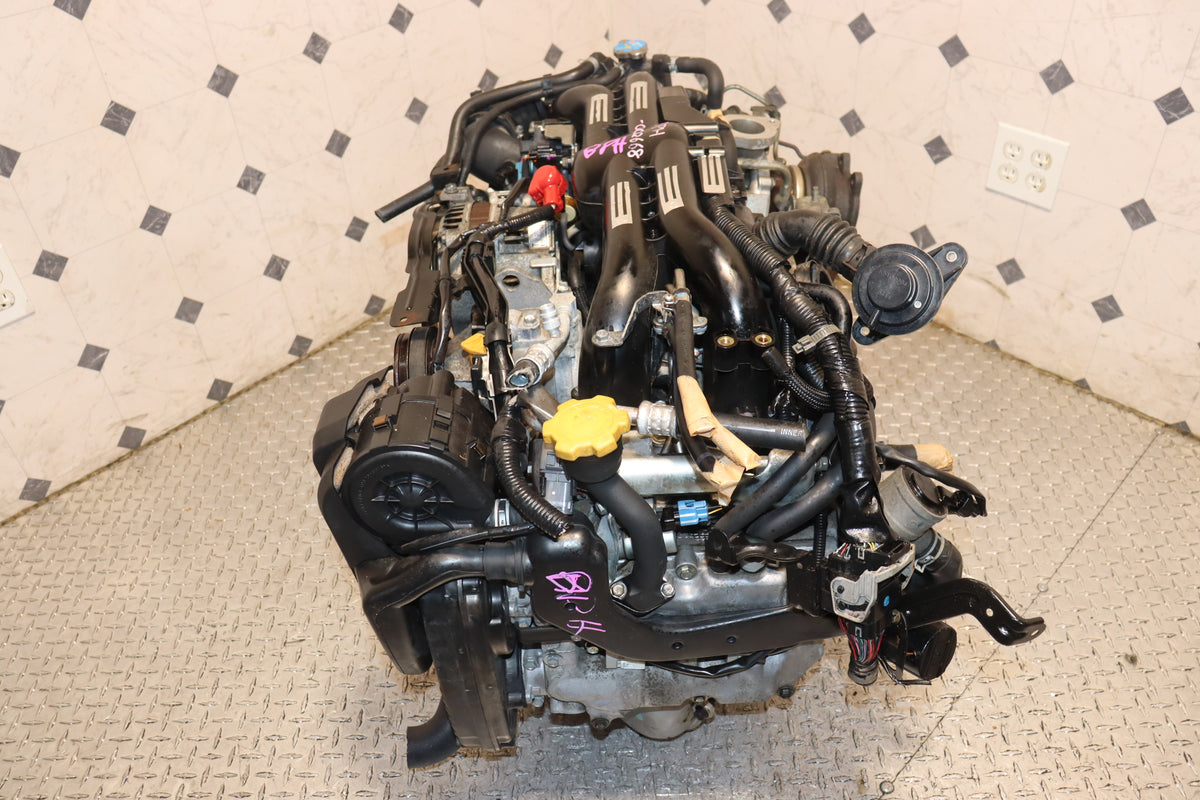 2008 2009 2010 2011 2012 2013 2014 Subaru Impreza WRX 2.5L DOHC Single AVCS Turbo Engine JDM EJ255