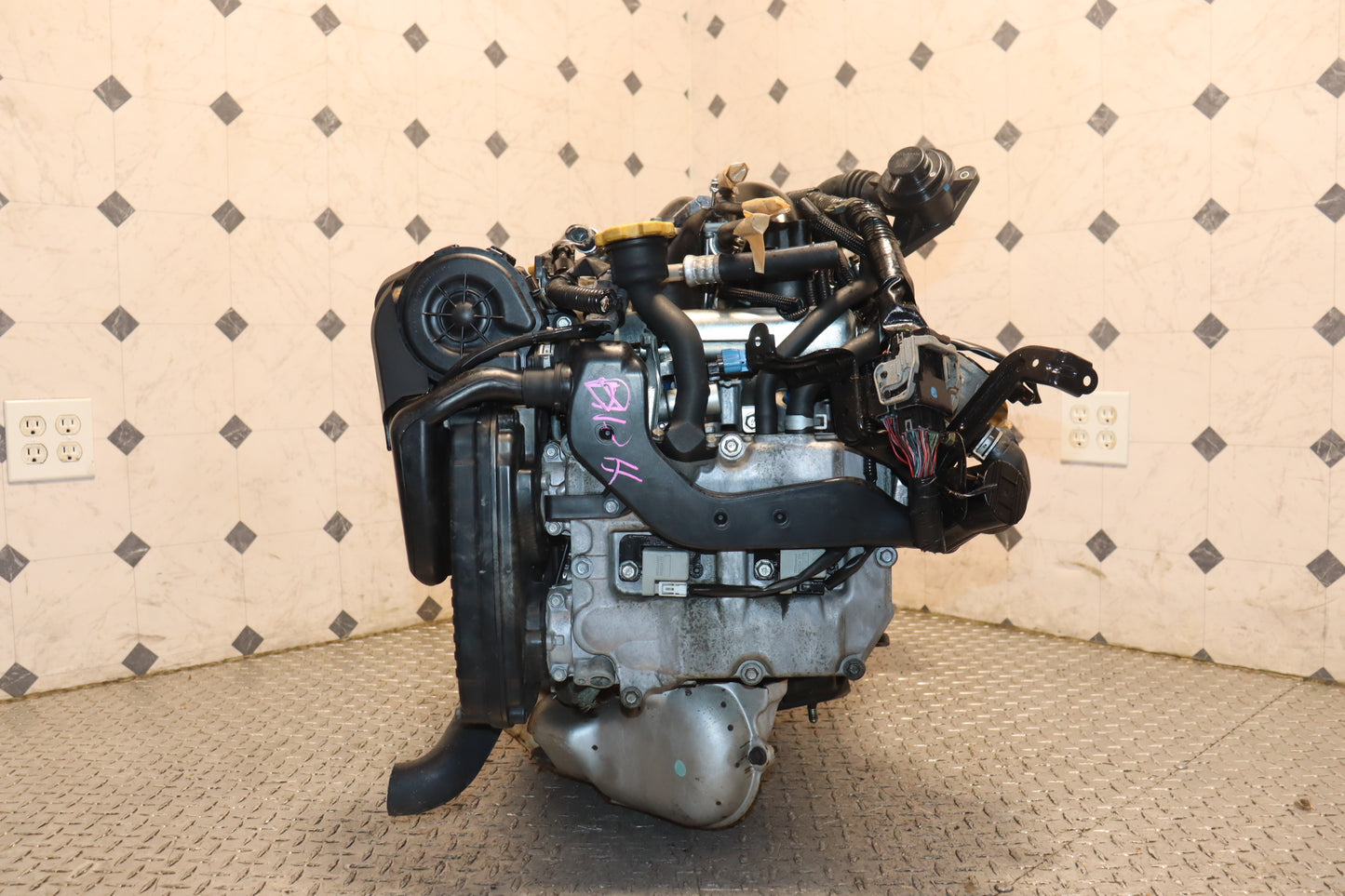 2008 2009 2010 2011 2012 2013 2014 Subaru Impreza WRX 2.5L DOHC Single AVCS Turbo Engine JDM EJ255