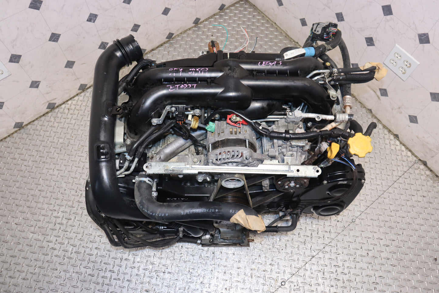2010-2012 Subaru Legacy GT EJ255 JDM Engine | 2.5L 4-Cylinder DOHC Dual AVCS Turbo Motor