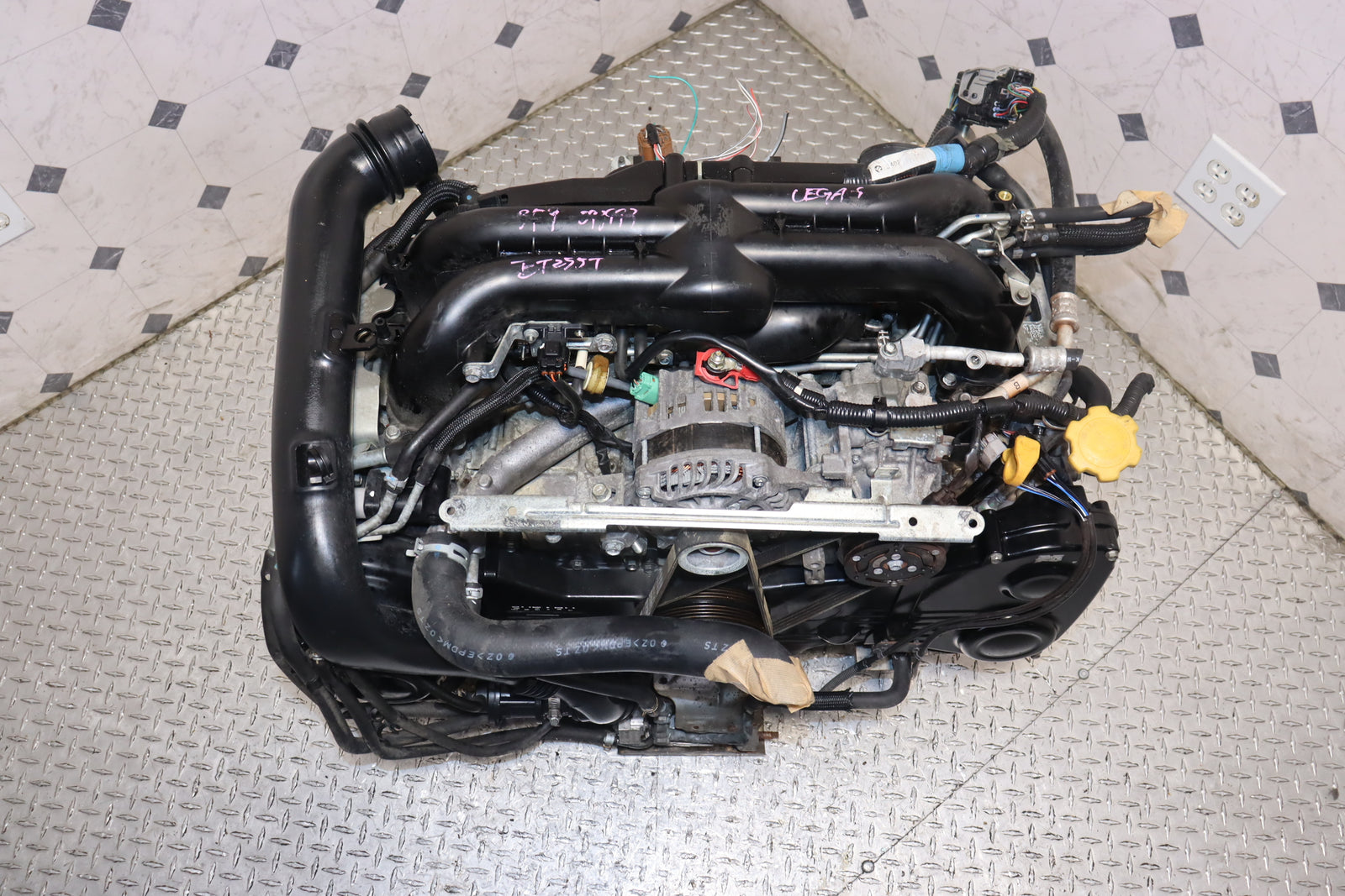2010 2011 2012 Subaru Legacy GT 2.5L DOHC Dual AVCS Turbo Engine JDM EJ255