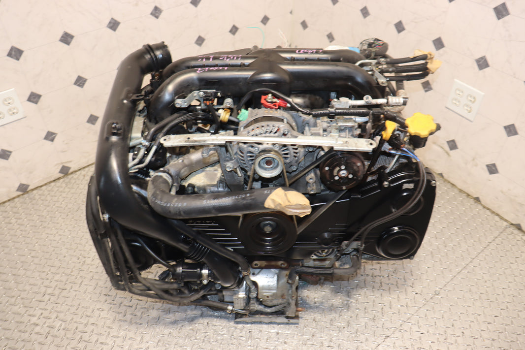 2010-2012 Subaru Legacy GT EJ255 JDM Engine | 2.5L 4-Cylinder DOHC Dual AVCS Turbo Motor