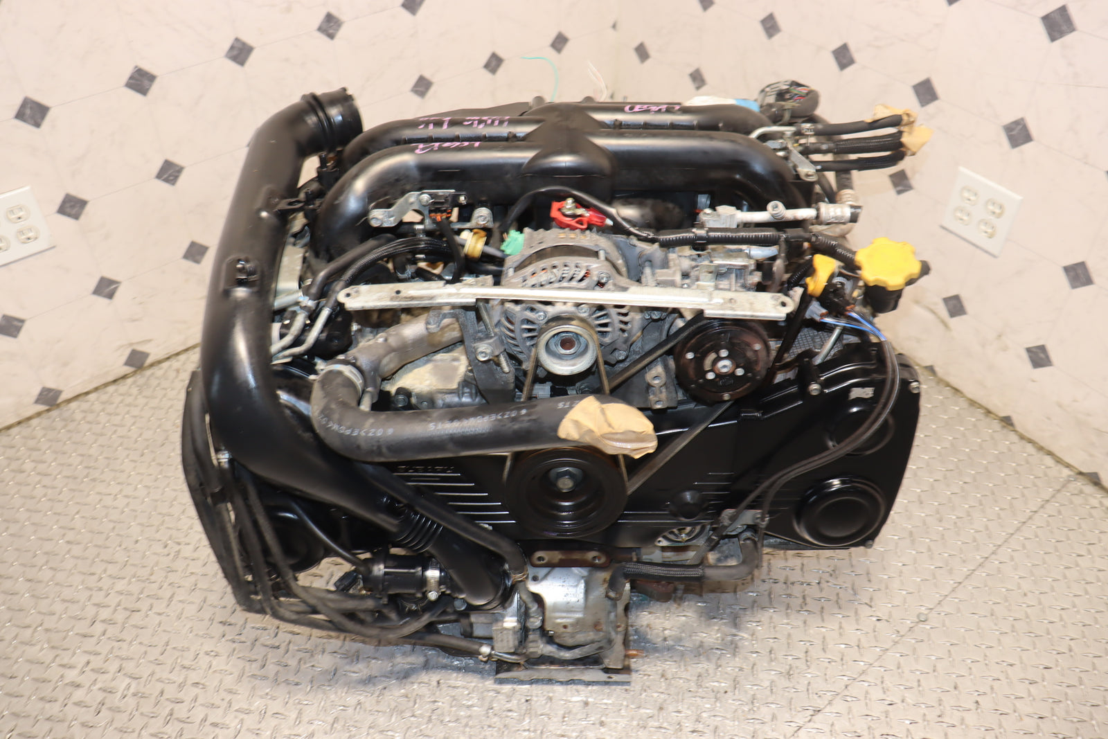 2010 2011 2012 Subaru Legacy GT 2.5L DOHC Dual AVCS Turbo Engine JDM EJ255