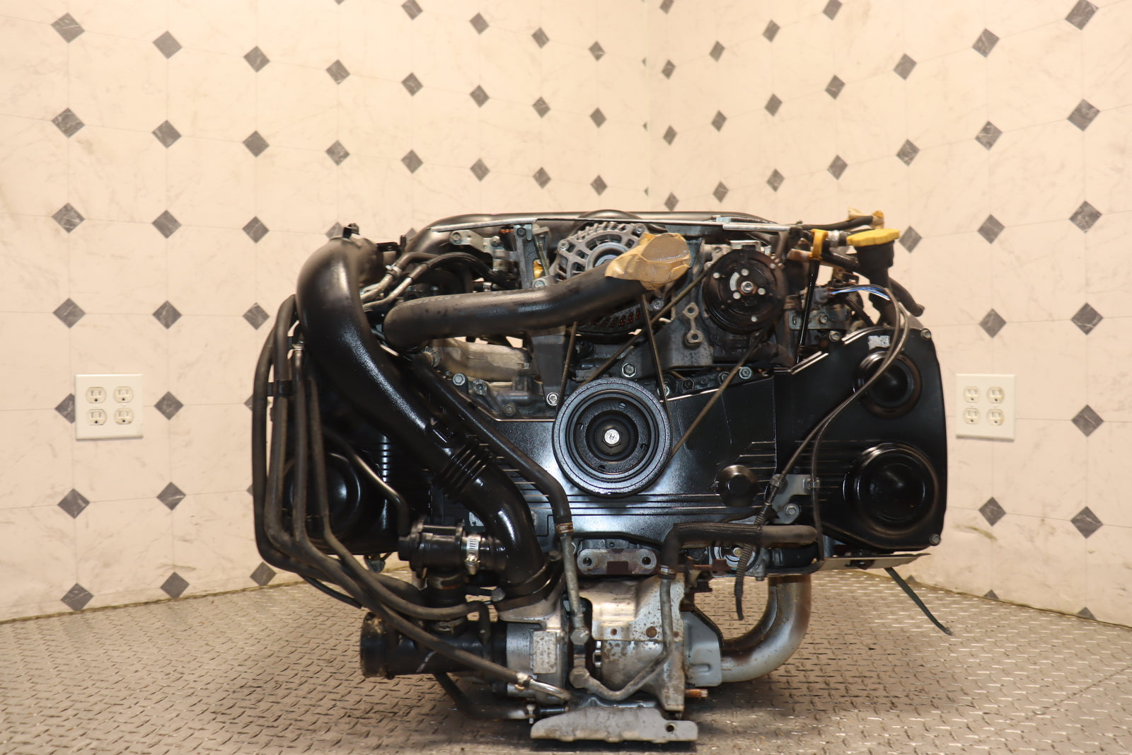 2010 2011 2012 Subaru Legacy GT 2.5L DOHC Dual AVCS Turbo Engine JDM EJ255