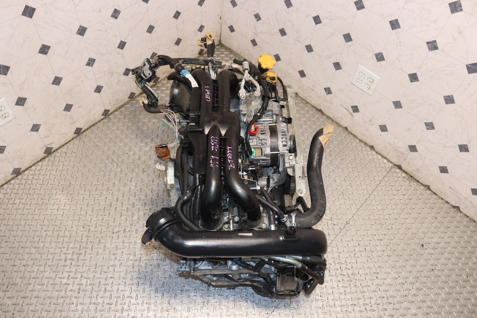 2010 2011 2012 Subaru Legacy GT 2.5L DOHC Dual AVCS Turbo Engine JDM EJ255