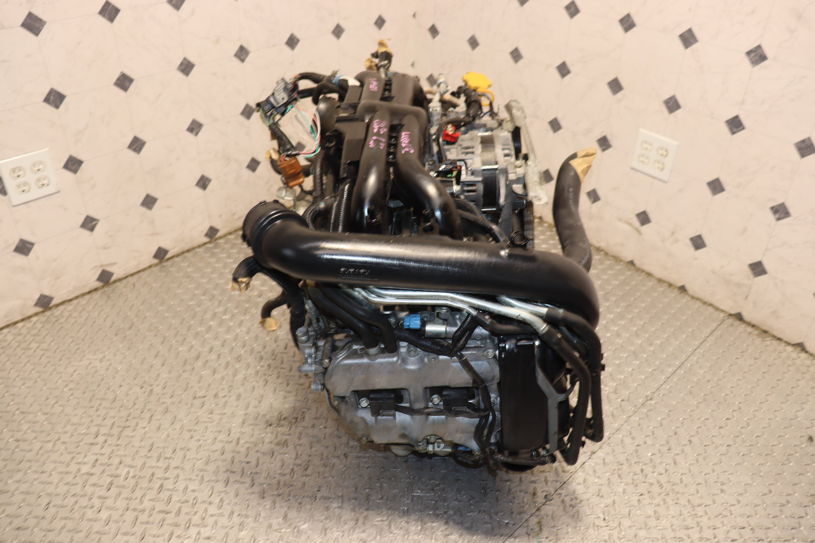 2010 2011 2012 Subaru Legacy GT 2.5L DOHC Dual AVCS Turbo Engine JDM EJ255