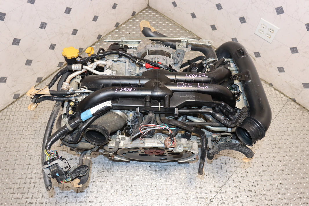 2010-2012 Subaru Legacy GT EJ255 JDM Engine | 2.5L 4-Cylinder DOHC Dual AVCS Turbo Motor