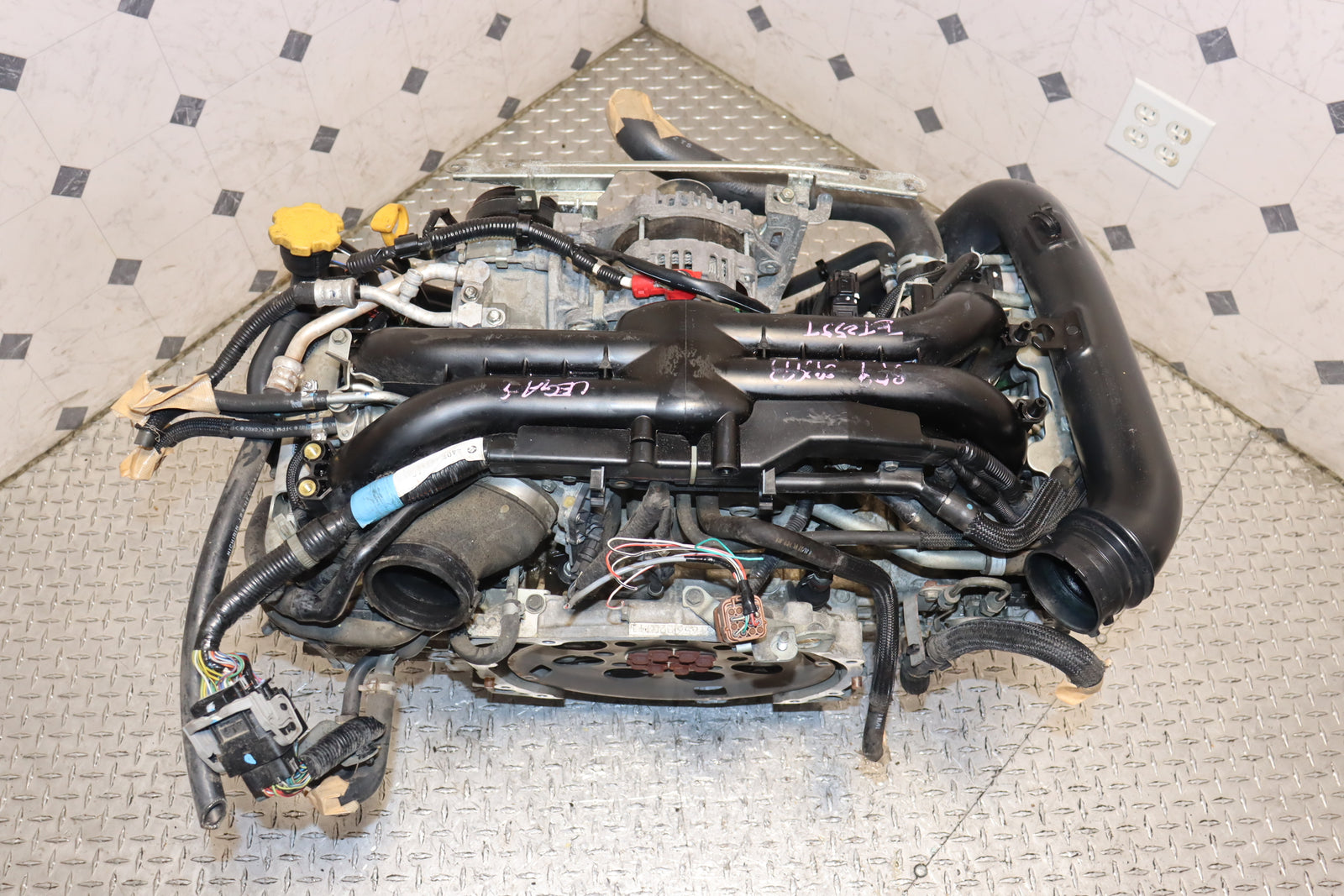 2010 2011 2012 Subaru Legacy GT 2.5L DOHC Dual AVCS Turbo Engine JDM EJ255