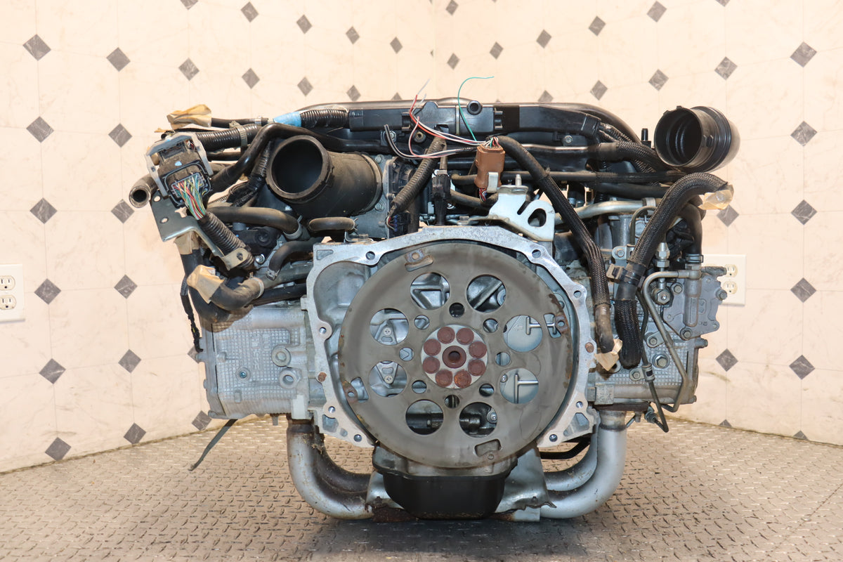 2010 2011 2012 Subaru Legacy GT 2.5L DOHC Dual AVCS Turbo Engine JDM EJ255