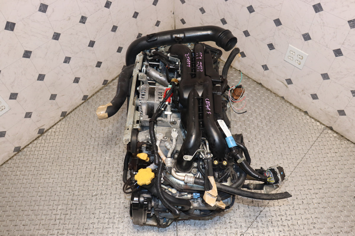2010 2011 2012 Subaru Legacy GT 2.5L DOHC Dual AVCS Turbo Engine JDM EJ255