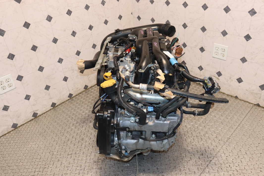 2010-2012 Subaru Legacy GT EJ255 JDM Engine | 2.5L 4-Cylinder DOHC Dual AVCS Turbo Motor