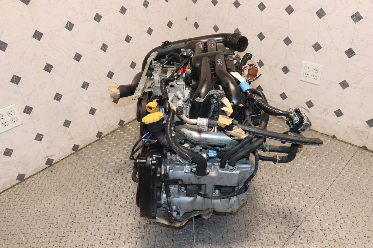2010 2011 2012 Subaru Legacy GT 2.5L DOHC Dual AVCS Turbo Engine JDM EJ255