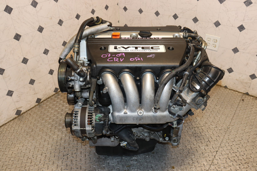 2007 2008 2009 Honda CR-V 2.4L DOHC i-VTEC Engine JDM K24A K24Z1 OEM