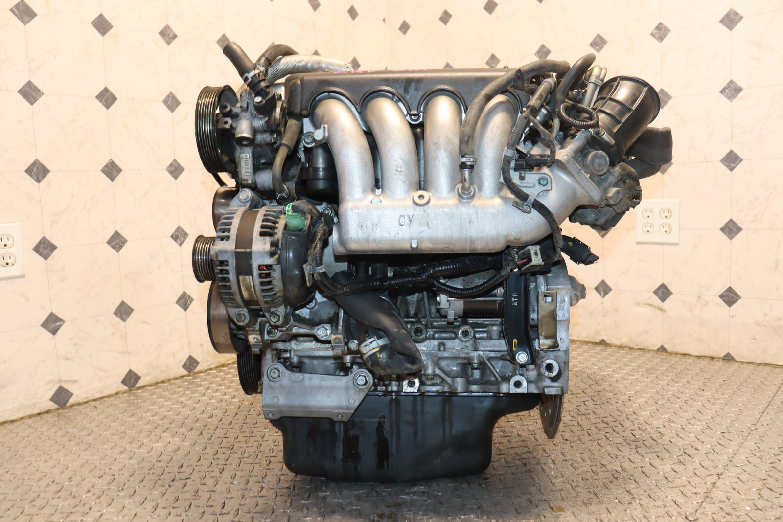 2007 2008 2009 Honda CR-V 2.4L DOHC i-VTEC Engine JDM K24A K24Z1 OEM