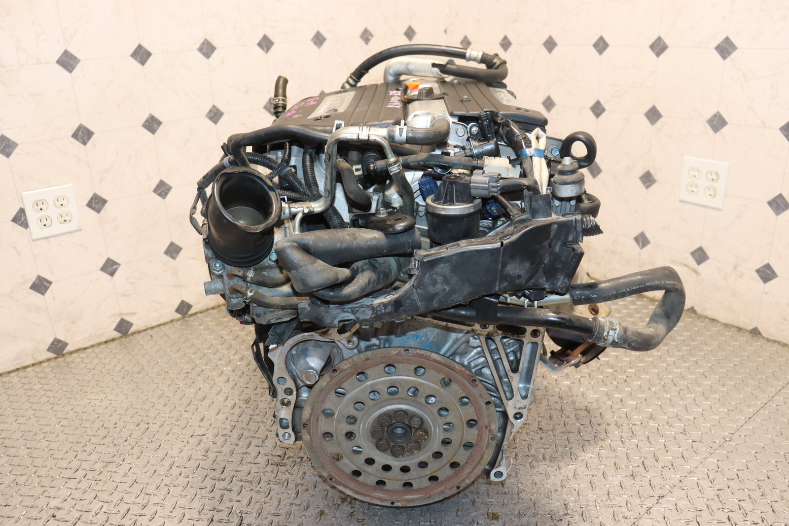 2007 2008 2009 Honda CR-V 2.4L DOHC i-VTEC Engine JDM K24A K24Z1 OEM