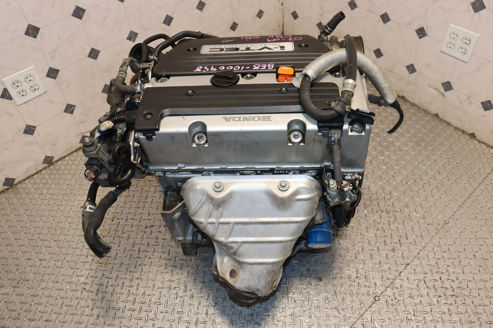 2007 2008 2009 Honda CR-V 2.4L DOHC i-VTEC Engine JDM K24A K24Z1 OEM