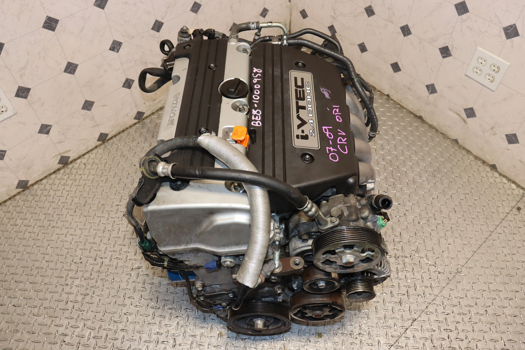 2007-2009 Honda CR-V JDM K24A 2.4L DOHC i-VTEC Engine Motor OEM
