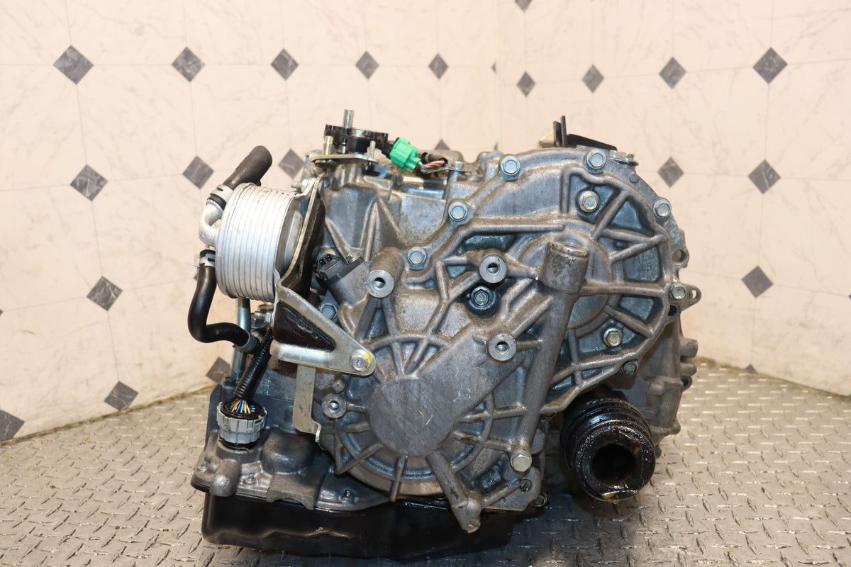 2009 2010 2011 2012 Nissan Versa 1.8L Automatic CVT Transmission JDM MR18DE