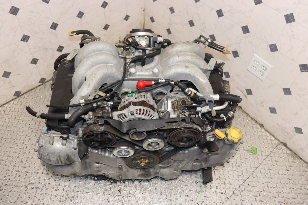 2000 2001 2002 Subaru Outback 3.0L H6 DOHC Engine JDM EZ30D OEM