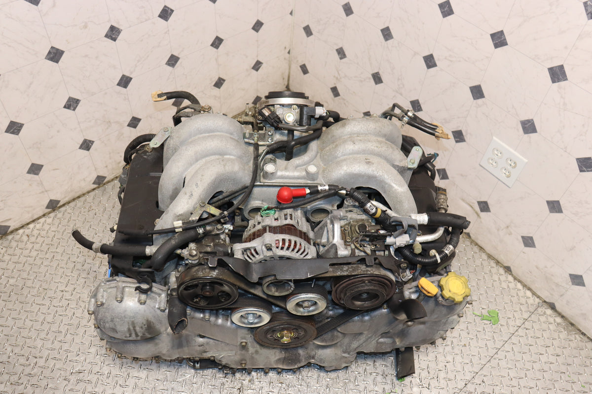 2000 2001 2002 Subaru Outback 3.0L H6 DOHC Engine JDM EZ30D OEM